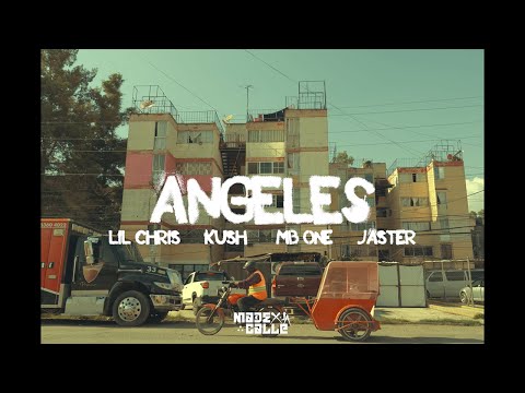 Lil Chris, Kush Ft Mb One, Jaster -  Angeles (Video Oficial)