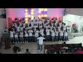 Hold Out - New Direction | CORAL HF MASS CHOIR 2019