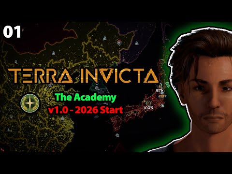 The Best Most Complicated Space Game is Launching 1.0 - Terra Invicta