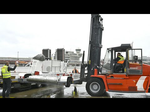Flughafen-Umzug zum Berliner BER läuft nach Plan | AFP
