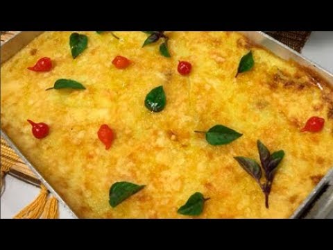 Escondidinho de Carne - Chef Walter Queiroz - 05/02/2018