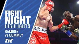 Jose Ramirez Is Back! Body Shot KO of Richard Commey In Front of Hometown | FIGHT HIGHLIGHTS
