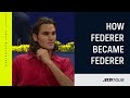 The Story Of Roger Federer