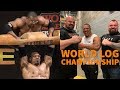 LARRYWHEELS COMPETES IN THE WORLD LOG CHAMPIONSHIP / GIANTS LIVE