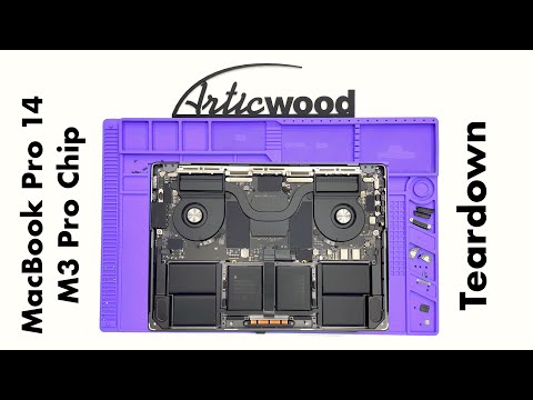 M3 Pro Teardown – MacBook Pro 14 Zoll M3 Pro Chip