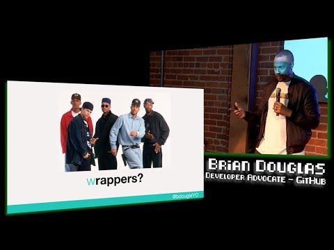 "Understanding GraphQL through the Lens of Hip Hop" by GitHub's Brian Douglas