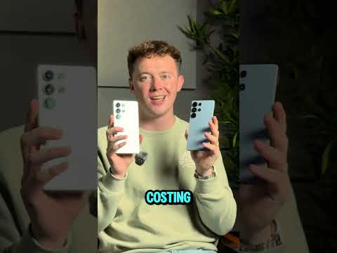 Welches S25 Ultra ist die Fälschung? 🤔📱 #galaxys25ultra #fakevsreal #samsungai #techtest #spotthe...