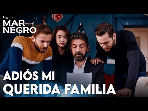 The Kaleli read Nefes's farewell letter - Black Sea | Legendary Scenes