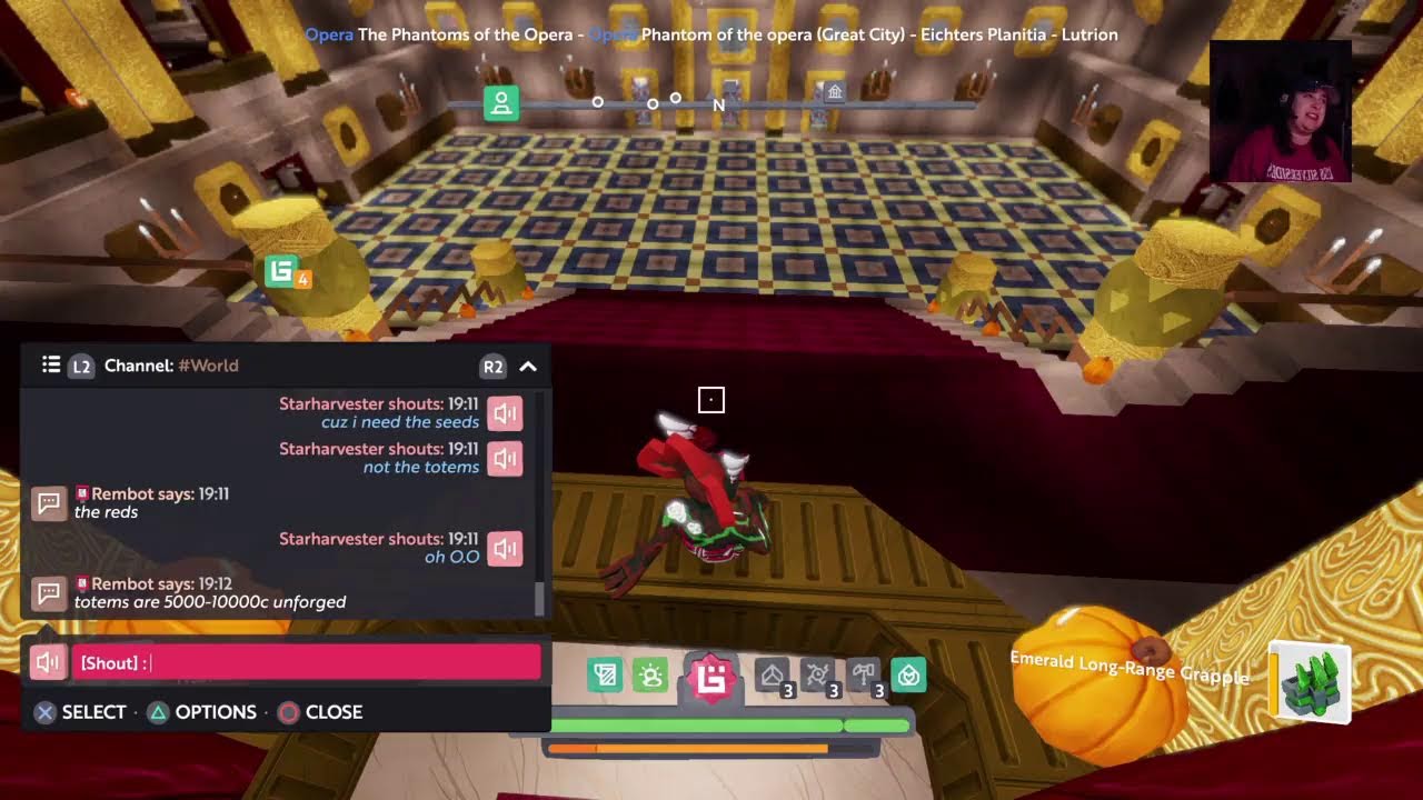 Boundless (part 57) Halloween maze! (2024) - day - {1 out of 2}