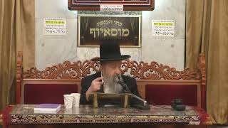 הרב בן ציון מוצפי • מספר הקדישים בכל יום תשרי תשפ"ה