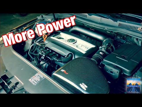 HG Motorsport Ansaugung Einbau Passat CC 2.0 tsi