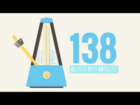 138 BPM Metronome | The BLuetiFuLL MeTRoNoME