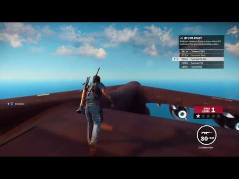 Just Cause 3 Stealing A Cargo Plane