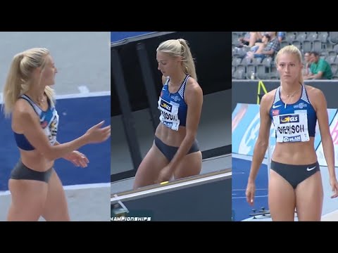 Kristin Gierisch 德國三連跳女將