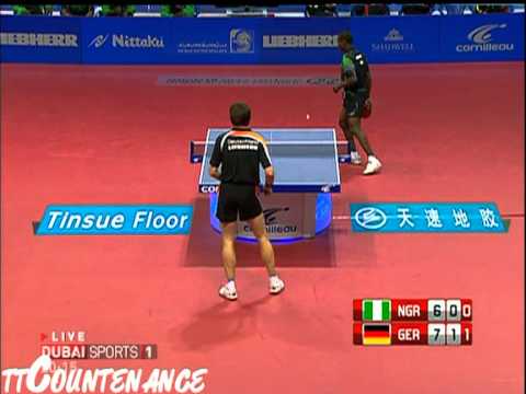 World Team Cup: Steffen Mengel-Quadri Aruna