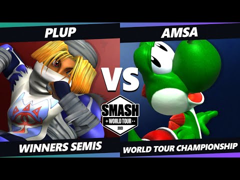 SWT Championship Winners Semis - Plup (Sheik) Vs. Amsa (Yoshi) SSBM Melee Tournament