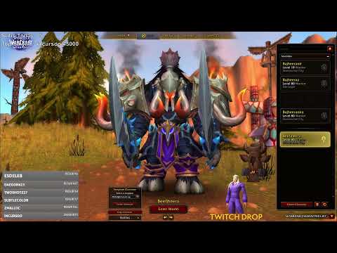 🔥MIDNIGHT BETA: Lvl 90 Arms Warrior vs Devourer Demon Hunter 1v1 Duels🔥- World of Warcraft