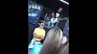 Stephen Jerzak - Let your heart do the talking ( WARPED TOUR CHICAGO 2011 )
