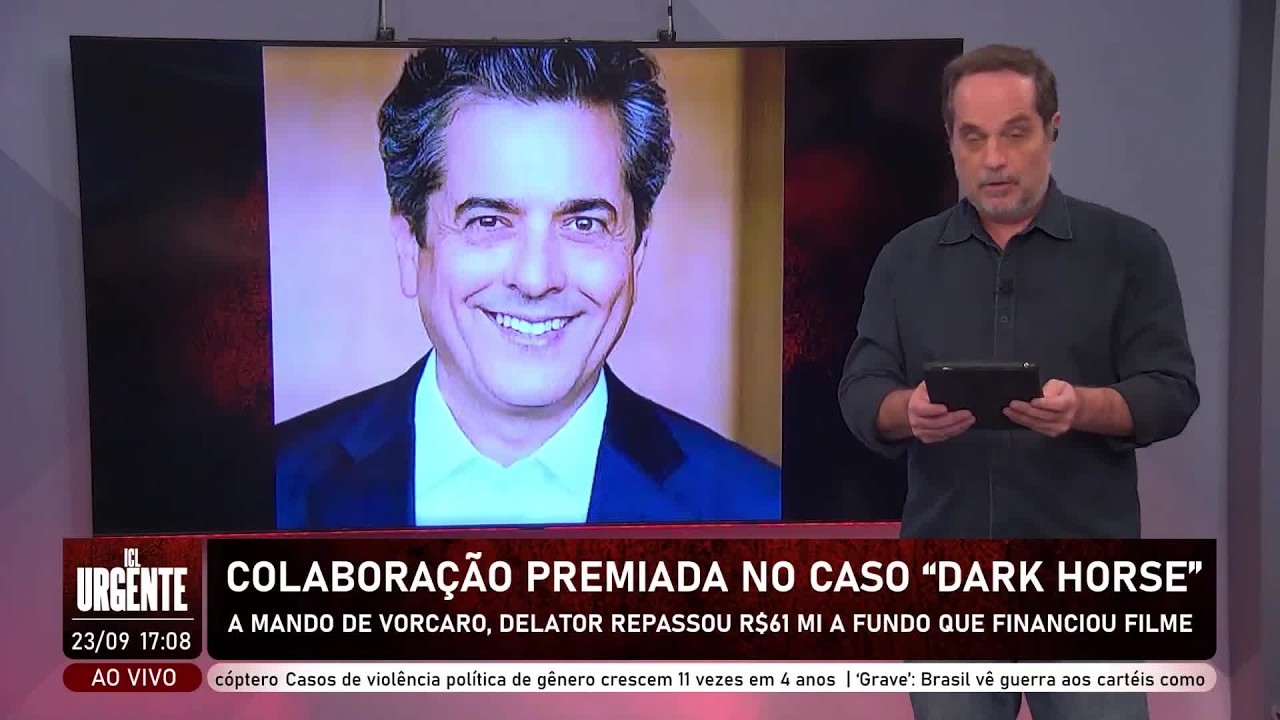 Delator relata como Vorcaro mandou dinheiro para filme de Bolsonaro.