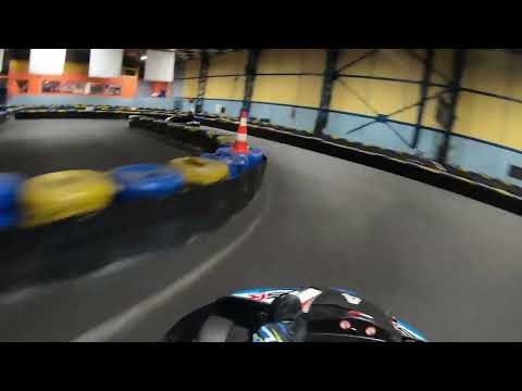 course championnat ascap adulte 22/01/25 circuit Puissance Kart indoor