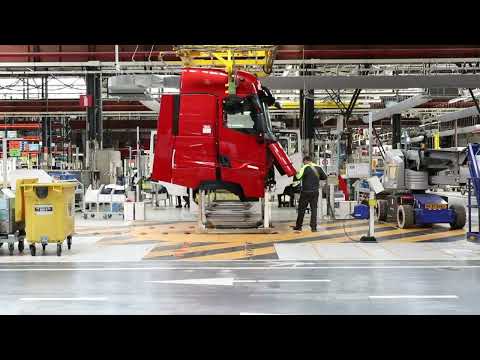 T High Evolution on the Production Line | Renault Trucks UK