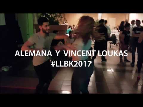 ALEMANA Y VINCENT LOUKAS #LLBK2017