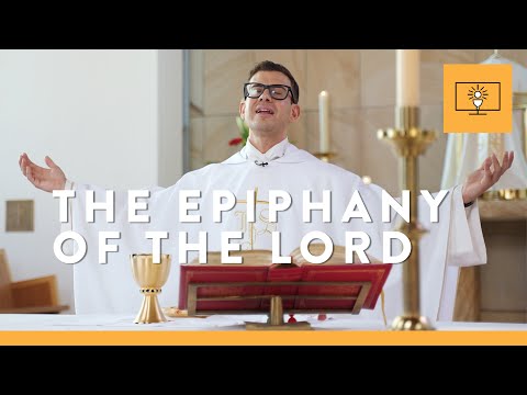 MASS FOR YOU AT HOME with Fr Rob Galea – The Epiphany of the Lord [Yr A]