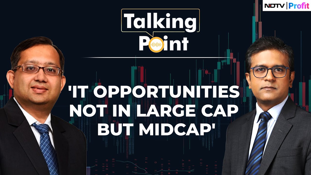 Ramesh Mantri Cracks The Code On How To Invest In IT Sector | Talking Point