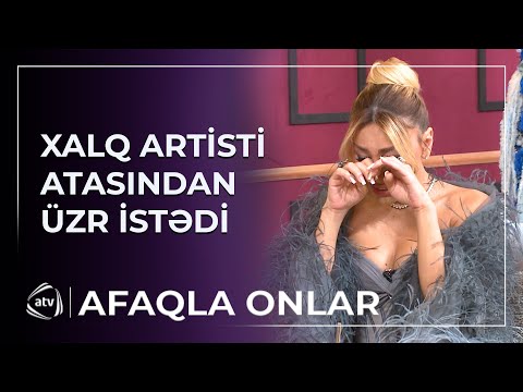 "Hardasa səhv etmişəmsə..." - Atasından üzr istəyən Röya gözyaşlarına BOĞULDU