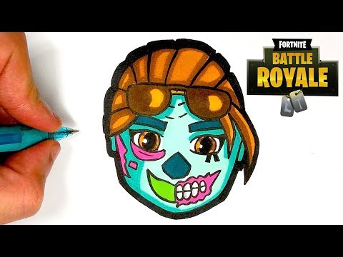 TUTO EMOJI - GHOUL TROOPER SKIN FORTNITE