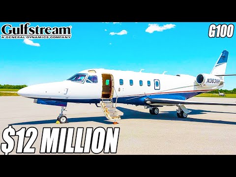 Inside The $12 Million Gulfstream G100