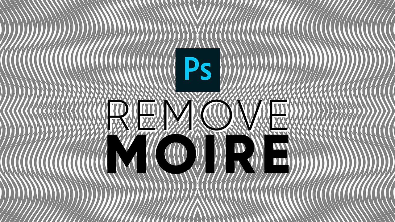 Moire Removal tutorial