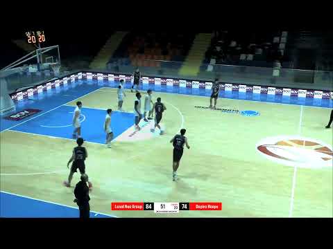 BOV Amateur Men's K.O. Semi Final: Luxol Neo Group v Depiro Hoops