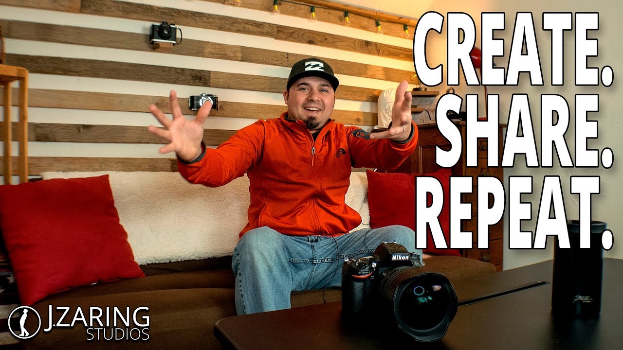 Create. Share. Repeat. Channel Motivation and Plans for 2018