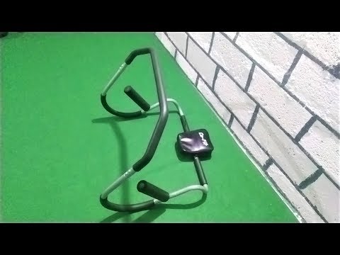Co-Fit Ab Roller with Arm Support-Review