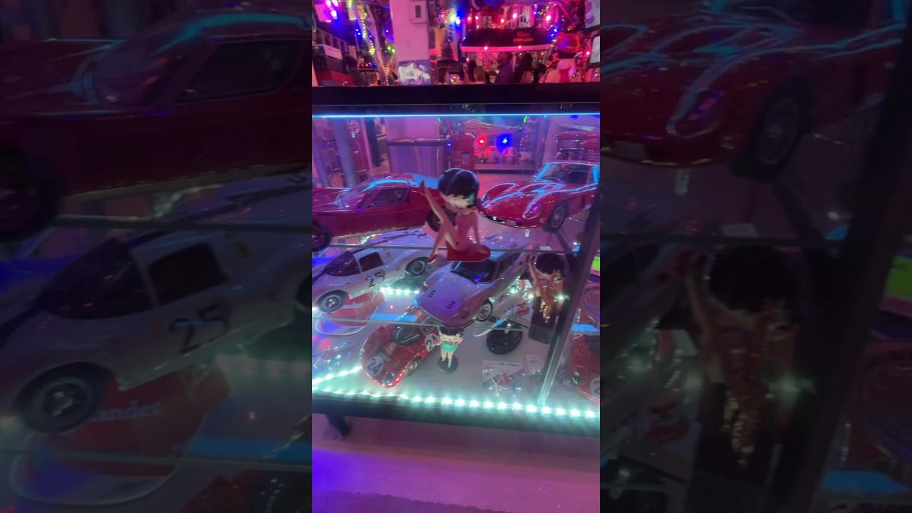 #japan #bettyboop #car #collection 🚗 💃