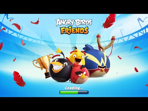 Angry Birds Friends. Tournament 8 (23.03.2023) 3 stars. Passage from Sergey Fetisov