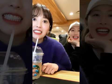190207 Yoonjo - Instagram Live Video feat. Euijin