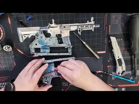 Jefftron Mosfet Switch Unit, Einbau in eine M4 Specna Arms Flex F03 Softair.zone Deutsch Test Review