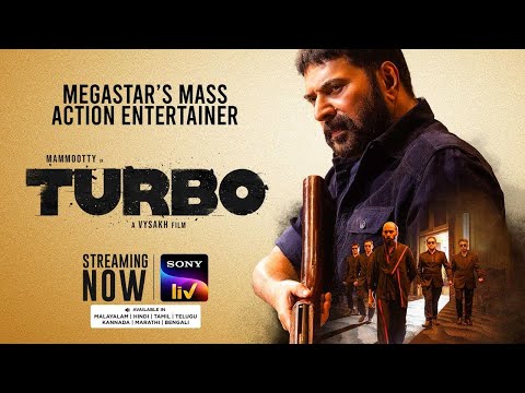 TURBO | Mammootty, Raj B Shetty | Malayalam | Streaming Now
