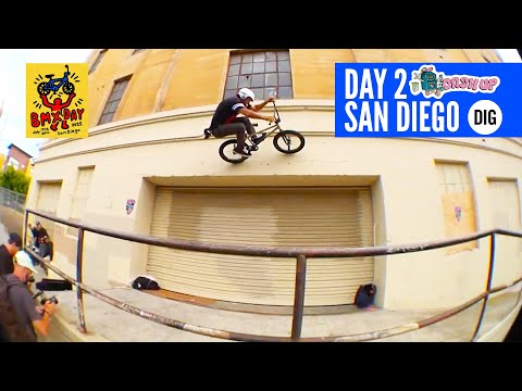 BMX DAY/'CASH UP' SAN DIEGO JAM hosted by OUR BMX  - DAY 2