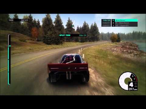 DiRT 3: Lake Superior Classic Trailblazer - World Record Gameplay
