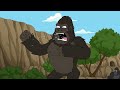 Lois Jumps Into Gorilla Enclosure To Save Carter S Adopted Girl Family Guy Season 21 Episode 15