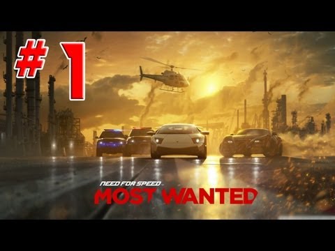 Let´s Play Need for Speed Most Wanted 2 Part 1 [2012/Deutsch/HD/BLIND]