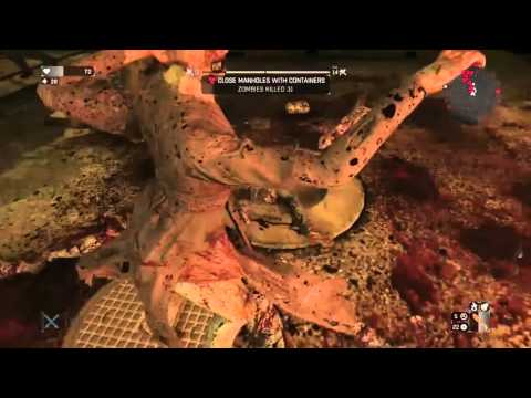 Dying Light CUISINE AND CARGO NEW DLC Walkthrough Part 28 SO MANY ZOMBIES !!! Part 2 HD