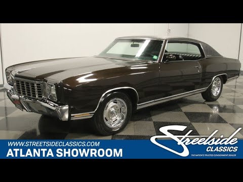 1972 Chevrolet Monte Carlo (CC-1573113) for sale in Lithia Springs, Georgia