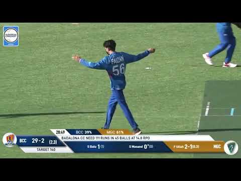 POTM: F.Ullah - BCC vs MGC | Highlights | ECS Spain, 2023 | 06 Dec 2023 | ECS23.1050