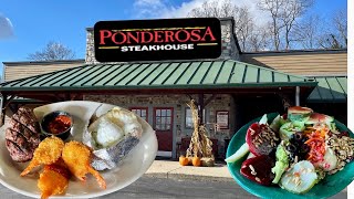 PONDEROSA STEAKHOUSE | 1 of 10 Remaining Locations | The End of an Era