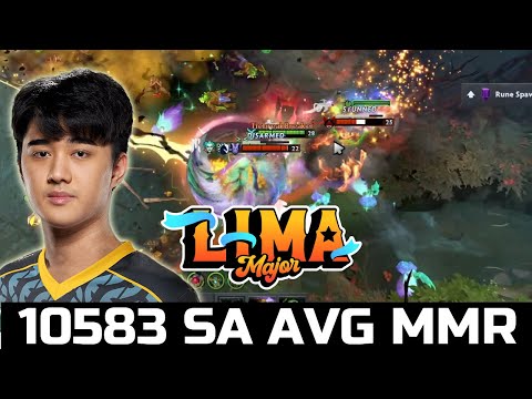 SR.ABED IN SA SERVER - 10583 AVG MMR LIMA MAJOR PUBS DOTA 2