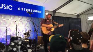 Frightened Rabbit - Get Out (acoustic) at Lollapalooza 2016